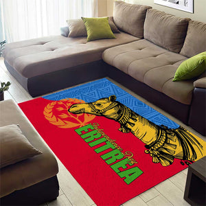 Eritrea Independence Day 2024 Area Rug Eritrean Camel African Pattern