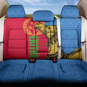 Eritrea Independence Day 2024 Back Car Seat Cover Eritrean Camel African Pattern