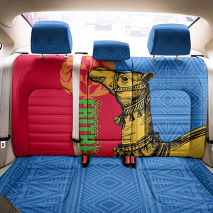 Eritrea Independence Day 2024 Back Car Seat Cover Eritrean Camel African Pattern