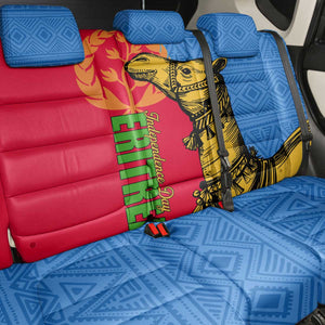 Eritrea Independence Day 2024 Back Car Seat Cover Eritrean Camel African Pattern