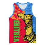 Eritrea Independence Day 2024 Basketball Jersey Eritrean Camel African Pattern LT01