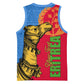 Eritrea Independence Day 2024 Basketball Jersey Eritrean Camel African Pattern LT01