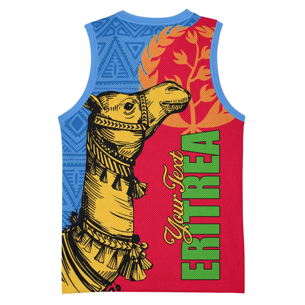 Eritrea Independence Day 2024 Basketball Jersey Eritrean Camel African Pattern LT01