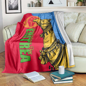 Eritrea Independence Day 2024 Blanket Eritrean Camel African Pattern