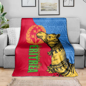 Eritrea Independence Day 2024 Blanket Eritrean Camel African Pattern