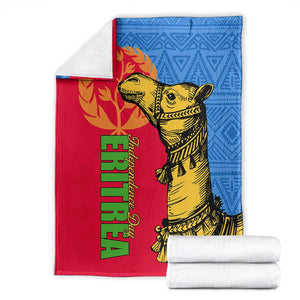 Eritrea Independence Day 2024 Blanket Eritrean Camel African Pattern