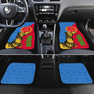 Eritrea Independence Day 2024 Car Mats Eritrean Camel African Pattern