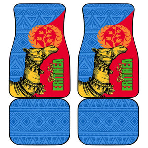 Eritrea Independence Day 2024 Car Mats Eritrean Camel African Pattern