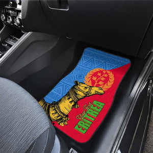 Eritrea Independence Day 2024 Car Mats Eritrean Camel African Pattern