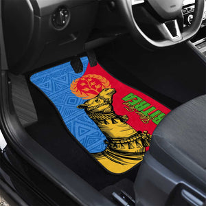 Eritrea Independence Day 2024 Car Mats Eritrean Camel African Pattern