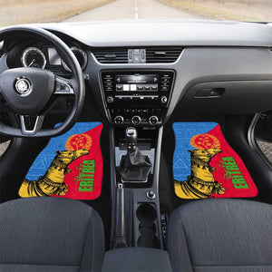 Eritrea Independence Day 2024 Car Mats Eritrean Camel African Pattern