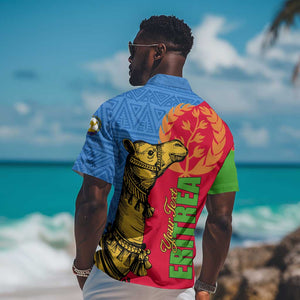 Eritrea Independence Day 2024 Hawaiian Shirt Eritrean Camel African Pattern