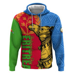 Eritrea Independence Day 2024 Hoodie Eritrean Camel African Pattern