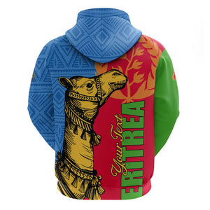 Eritrea Independence Day 2024 Hoodie Eritrean Camel African Pattern