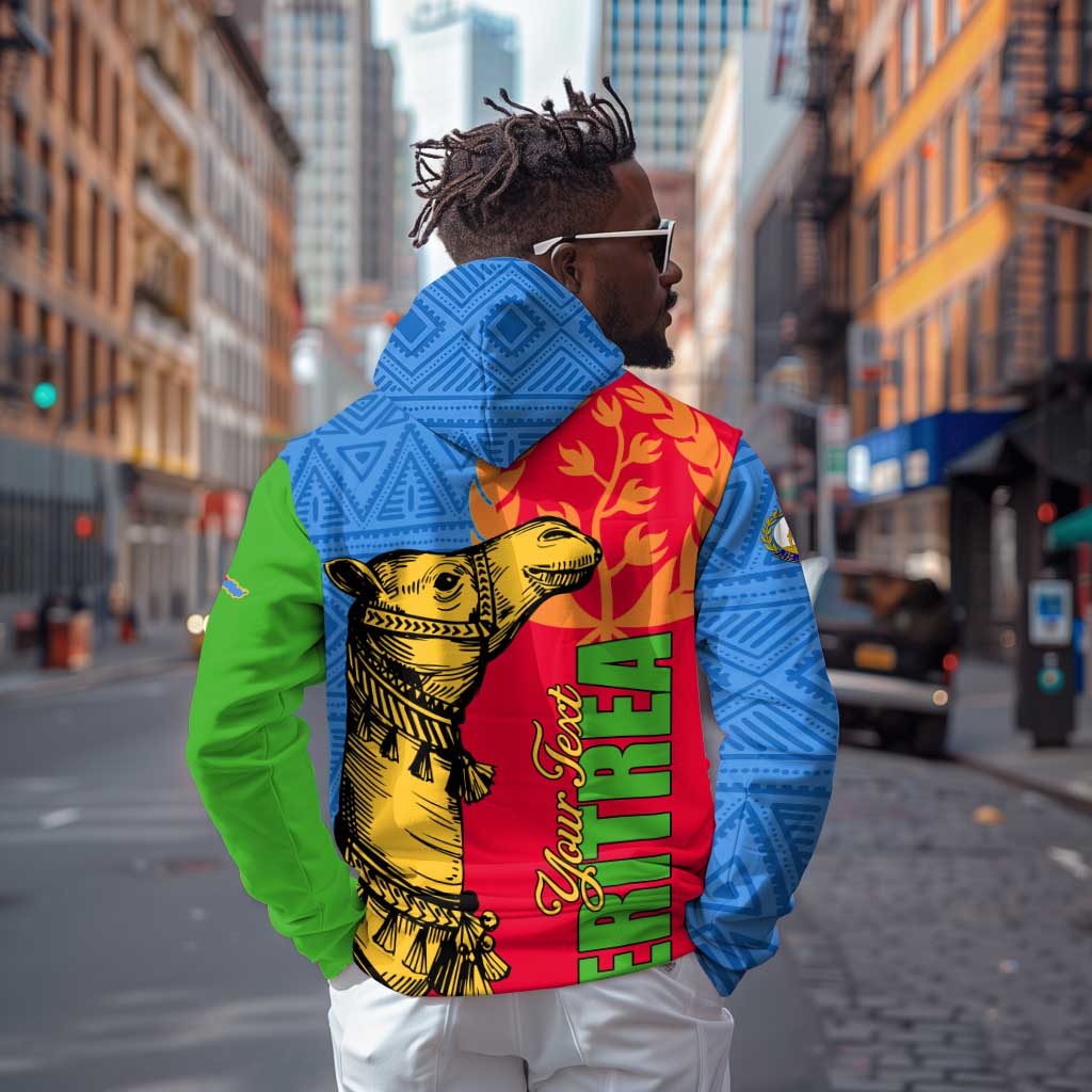 Eritrea Independence Day 2024 Hoodie Eritrean Camel African Pattern