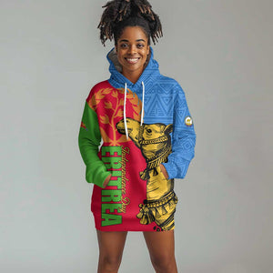 Eritrea Independence Day 2024 Hoodie Dress Eritrean Camel African Pattern