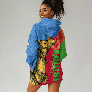 Eritrea Independence Day 2024 Hoodie Dress Eritrean Camel African Pattern