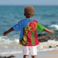 Eritrea Independence Day 2024 Kid Hawaiian Shirt Eritrean Camel African Pattern