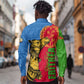 Eritrea Independence Day 2024 Long Sleeve Button Shirt Eritrean Camel African Pattern