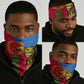 Eritrea Independence Day 2024 Neck Gaiter Eritrean Camel African Pattern LT01
