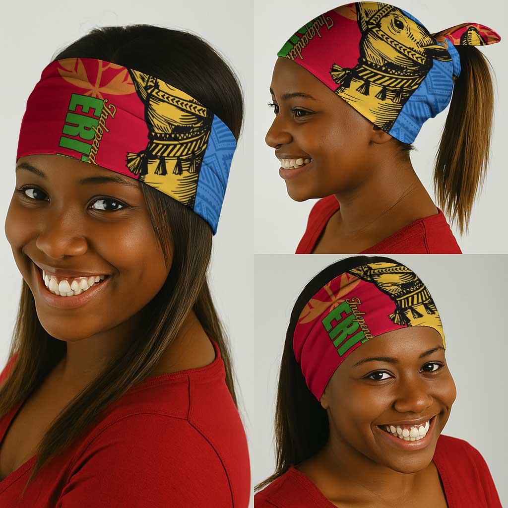 Eritrea Independence Day 2024 Neck Gaiter Eritrean Camel African Pattern LT01