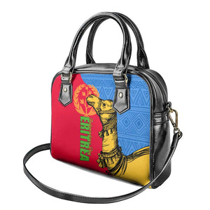 Eritrea Independence Day 2024 Shoulder Handbag Eritrean Camel African Pattern