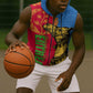 Eritrea Independence Day 2024 Sleeveless Zip Hoodie Eritrean Camel African Pattern - African Pride