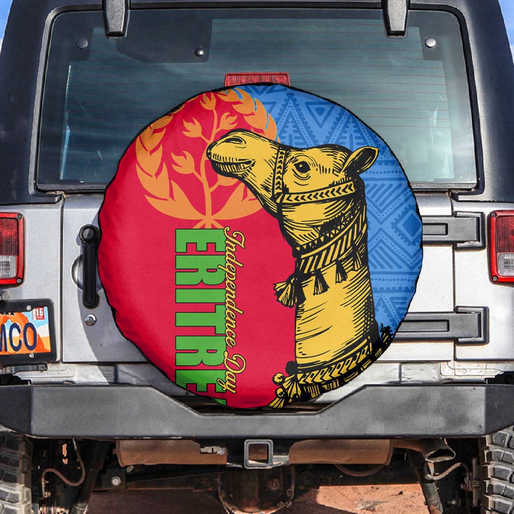 Eritrea Independence Day 2024 Spare Tire Cover Eritrean Camel African Pattern