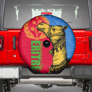 Eritrea Independence Day 2024 Spare Tire Cover Eritrean Camel African Pattern