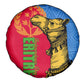 Eritrea Independence Day 2024 Spare Tire Cover Eritrean Camel African Pattern
