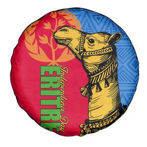 Eritrea Independence Day 2024 Spare Tire Cover Eritrean Camel African Pattern