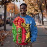 Eritrea Independence Day 2024 Sweatshirt Eritrean Camel African Pattern