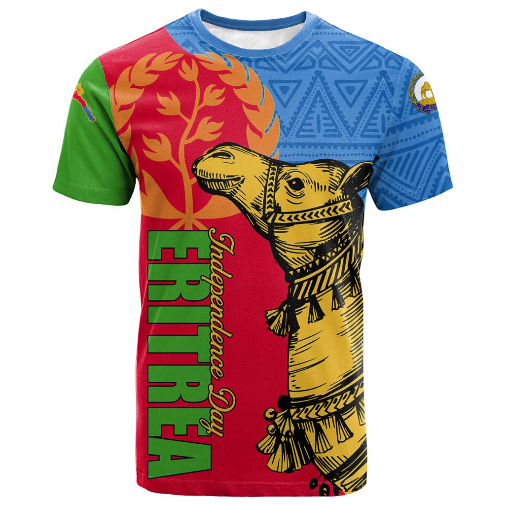 Eritrea Independence Day 2024 T shirt Eritrean Camel African Pattern