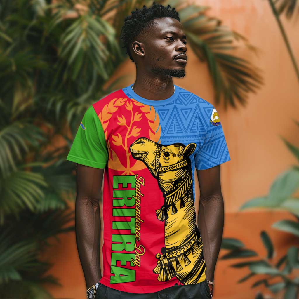 Eritrea Independence Day 2024 T shirt Eritrean Camel African Pattern