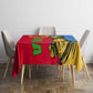 Eritrea Independence Day 2024 Tablecloth Eritrean Camel African Pattern