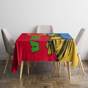 Eritrea Independence Day 2024 Tablecloth Eritrean Camel African Pattern