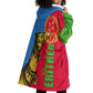 Eritrea Independence Day 2024 Wearable Blanket Hoodie Eritrean Camel African Pattern