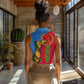 Eritrea Independence Day 2024 Women Sleeveless Polo Shirt Eritrean Camel African Pattern