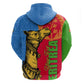Eritrea Independence Day 2024 Zip Hoodie Eritrean Camel African Pattern