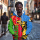 Eritrea Independence Day 2024 Zip Hoodie Eritrean Camel African Pattern