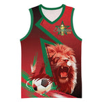 Custom Morocco 2026 World Football Basketball Jersey Together for One Goal Champions