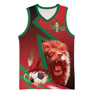 Custom Morocco 2026 World Football Basketball Jersey Together for One Goal Champions