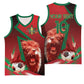 Custom Morocco 2026 World Football Basketball Jersey Together for One Goal Champions