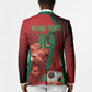 Custom Morocco 2026 World Football Blazer Together for One Goal Champions