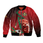 Custom Morocco 2026 World Football Bomber Jacket Together for One Goal Champions