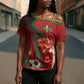 Custom Morocco 2026 World Football Cross Shoulder Shirt Together for One Goal Champions