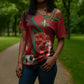 Custom Morocco 2026 World Football Cross Shoulder Shirt Together for One Goal Champions