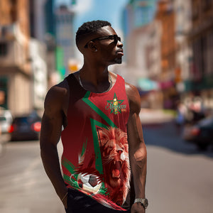 Custom Morocco 2026 World Football Men Tank Top Together for One Goal Champions