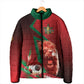 Custom Morocco 2026 World Football Padded Jacket Together for One Goal Champions