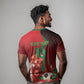 Custom Morocco 2026 World Football T shirt Together for One Goal Champions